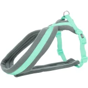 Шлея Trixie Premium Touring Harness для собак, 70-110 см, 25 мм, размер L-XL, мятный