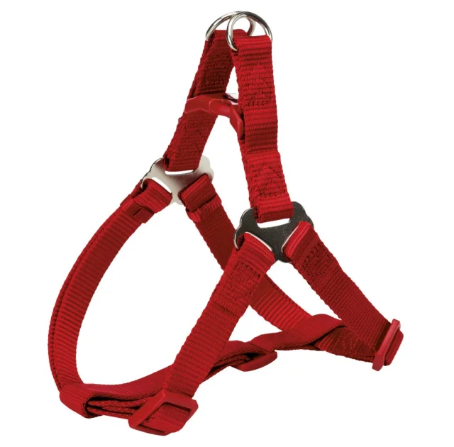 Шлея Trixie Premium One Touch Harness для собак, 30-40 см, 10 мм, розмір XS-S, червоний