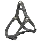 Шлея Trixie Premium One Touch Harness для собак, 30-40 см, 10 мм, размер XS-S, графит