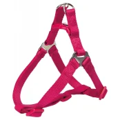 Шлея Trixie Premium One Touch Harness, для собак, 40-50 см, 15 мм, розмір S, фуксія