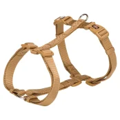 Шлея Trixie Premium H-Harness для собак, 20-32 см, 10 мм, размер XXS-XS, карамель