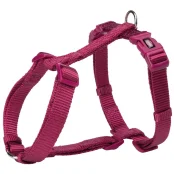 Шлея Trixie Premium H-Harness для собак, 20-32 см, 10 мм, размер XXS-XS, орхидея