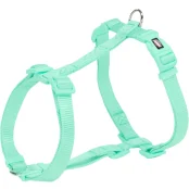 Шлея Trixie Premium H-Harness для собак, 20-32 см, 10 мм, размер XXS-XS, мятный