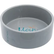 Миска керамічна Trixie BE NORDIC, для собак, 0.8 л, 16 см, сірий