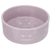 Миска керамічна Trixie Junior, для собак, 0.3 л, 12 см