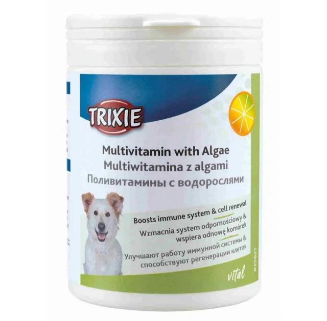 Поливитамины с водорослями Trixie, для собак, 220 г