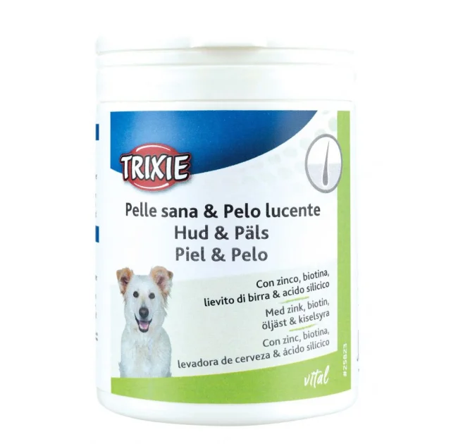 Таблетки уход за шерстью и кожей Trixie, для собак, 220 г