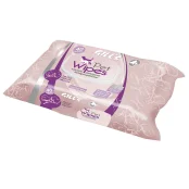 Вологі серветки Croci Gill's Talc для котів  і собак, з тальком, 40 шт