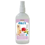 Туалетная вода Croci Gill's Ylang & Geranium для котов и собак, с ароматом иланга и герани, 150 мл