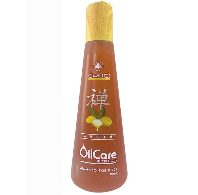 Шампунь Croci Gill's Oilcare для кошек и собак, с маслом арганы, 300 мл