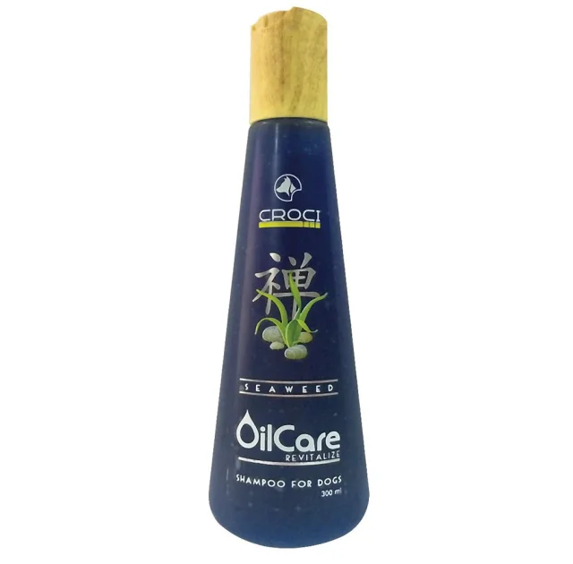 Шампунь Croci Gill's Oilcare для кошек и собак, с экстратктом эвкалипта, 300 мл