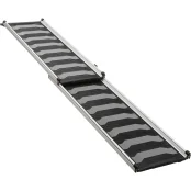 Пандус складной Trixie Petwalk, для собак, 40×102-170 см, черный