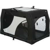 Транспортувальний бокс Trixie Vario Mobile Kennel для собак, 76×48×51 см