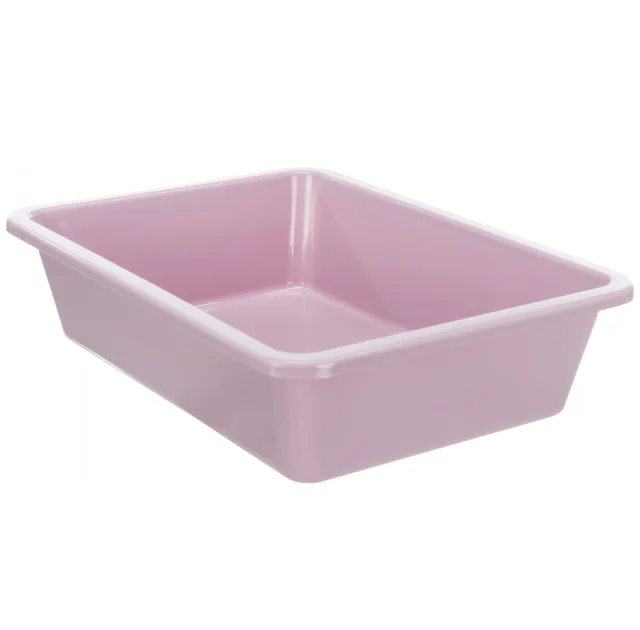 Туалет Trixie Junior, для котят, 37×27×9 см, розовый
