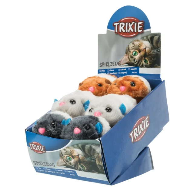 Іграшка Trixie для кішок, равлики і хом'яки заводні, 1 шт