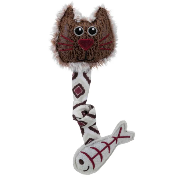 Игрушка Trixie Cats Face для кошек, 20 см