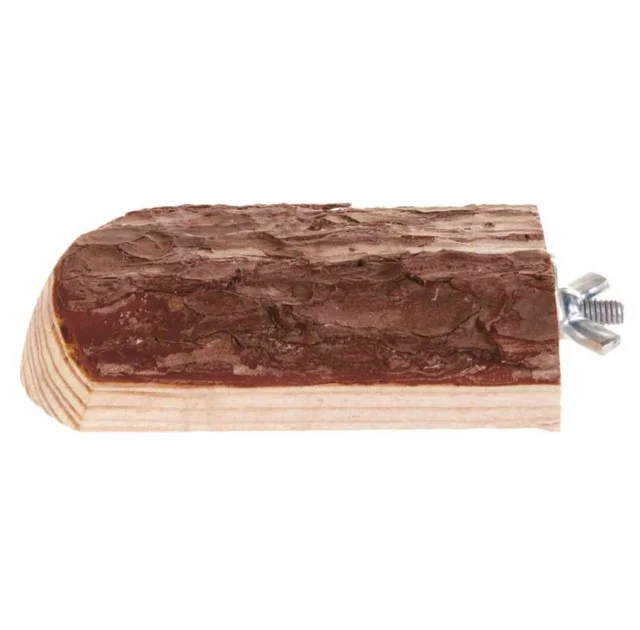Деревянный блок Trixie Natural Living, для грызунов, 7×10 см
