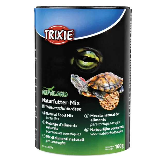 Корм Trixie Food Mixture for Water-Turtles, для водных черепах, 160 г