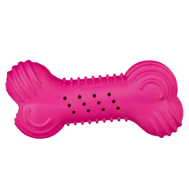 Игрушка Trixie кость шуршащая, для собак, 11 см
