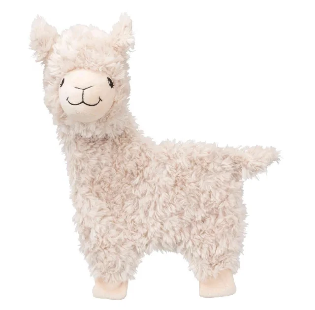 Игрушка Trixie, лама плюшевая, для собак, 40 см