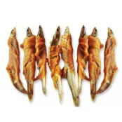 Лакомство сардина Fox для собак, с намотанным куриным мясом, 500 г