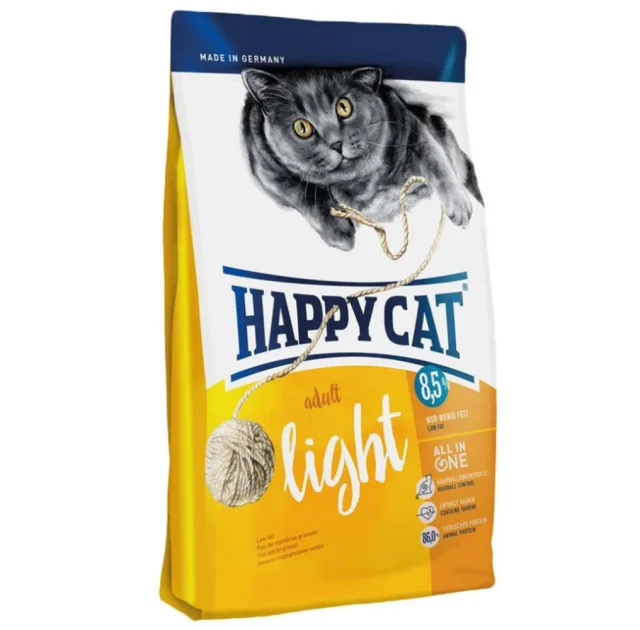 Сухой корм Happy Cat Supreme Adult Light для взрослых кошек с избыточным весом и склонных к полноте, 300 г