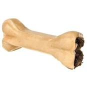 Кость з рубцем Denta для собак, 13 см, біла