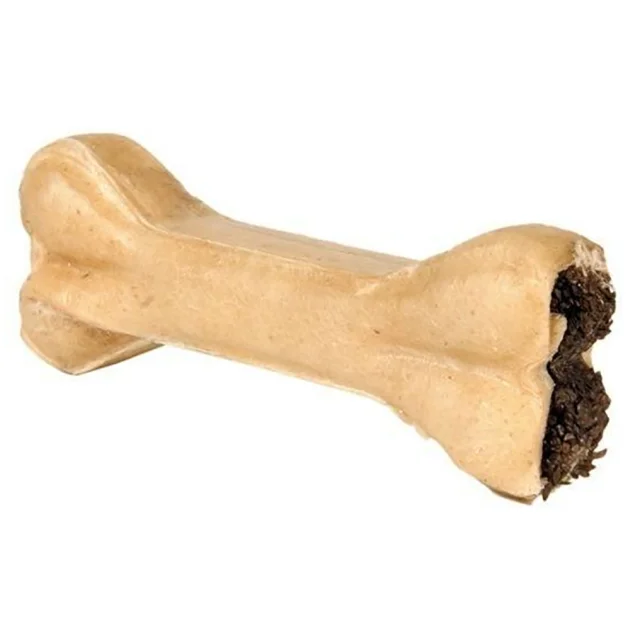 Кость з рубцем Denta для собак, 13 см, біла