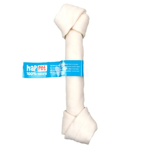 Кость вузлова Denta для собак, біла, 20 см