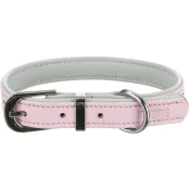 Ошейник Trixie Active Comfort XS-S, с камнями, для собак, 20-24 см, 12 мм, розовый