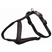 Шлея Trixie Premium Y-Harness для собак, 75-95 см, 25 мм, размер L, черный