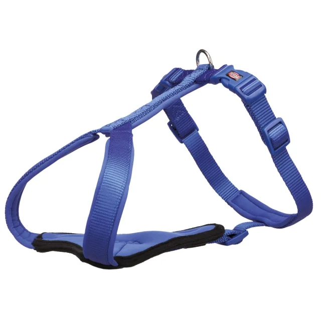 Шлея Trixie Premium Y-Harness для собак, 75-95 см, 25 мм, розмір L, синій
