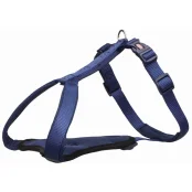 Шлея Trixie Premium Y-Harness для собак, 75-95 см, 25 мм, размер L, индиго