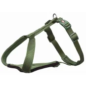 Шлея Trixie Premium Y-Harness для собак, 75-95 см, 25 мм, размер L, лесной