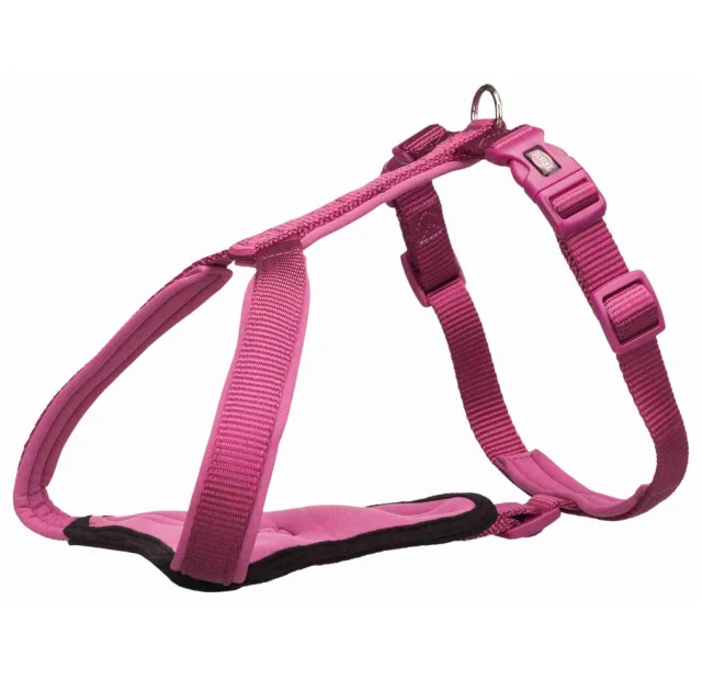 Шлея Trixie Premium Y-Harness для собак, 75-95 см, 25 мм, размер L, светло-лиловый