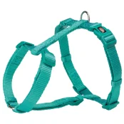 Шлея Trixie Premium H-Harness для собак, 30-44 см, 10 мм, размер XS-S, океан