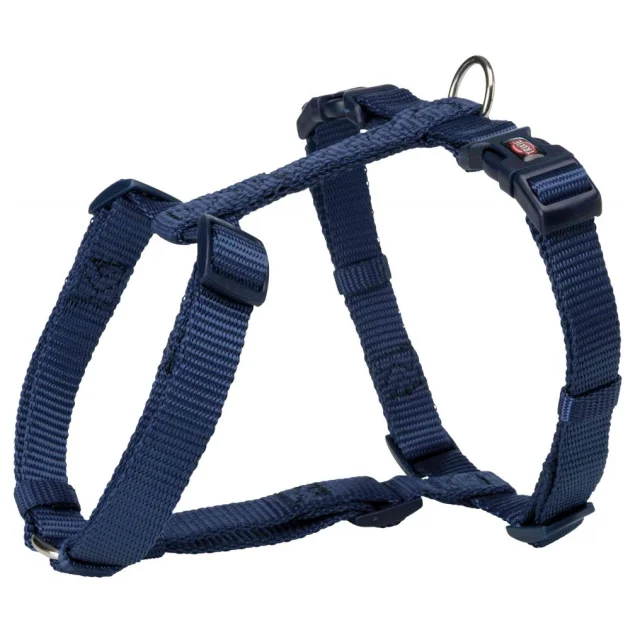 Шлея Trixie Premium H-Harness для собак, 30-44 см, 10 мм, розмір XS-S, індиго