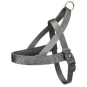 Шлея Trixie Premium Norwegian Harness для собак, 30-50 см, 25 мм, графит