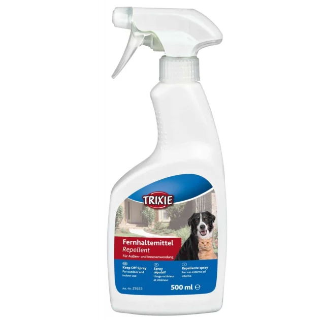 Спрей для відлякування Trixie Repellent Keep Off Spray, для собак, 500 мл