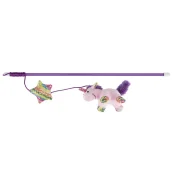 Игрушка Trixie удочка с единорогом, для кошек, 45 см