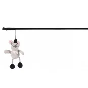 Игрушка Trixie удочка с мышкой, для кошек, 31 см