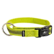 Ошейник Croci Hiking AntiShock для собак, регулируемый, нейлон, зеленый, 1.5×30-40 см