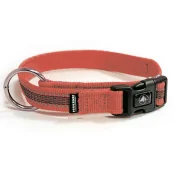 Ошейник Croci Hiking AntiShock для собак, регулируемый, нейлон, красный, 3.8×65-75 см