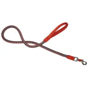 Поводок Croci Hiking Endurance для собак, плетеный, нейлон, красный, 1.5×120 см