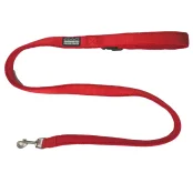 Поводок Croci Hiking Reflective для собак, нейлон, красный, 2×120 см