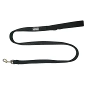 Поводок Croci Hiking Reflective для собак, нейлон, черный, 2×120 см