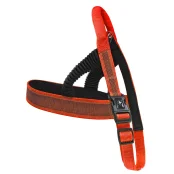 Шлея Croci Hiking AntiShock для собак, регулируемая, нейлон, красная, 3.8×90-100 см