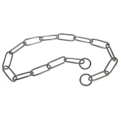 Ошейник-цепочка Croci Fursaver для собак, бережно для шерсти, 60 см×4 мм