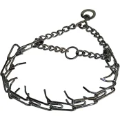 Ошейник Croci для собак, строгий, хромированная сталь, 55 см×3 мм