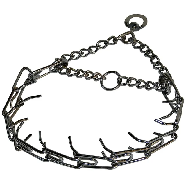 Нашийник Croci для собак, строгий, хромована сталь, 55 см×3 мм